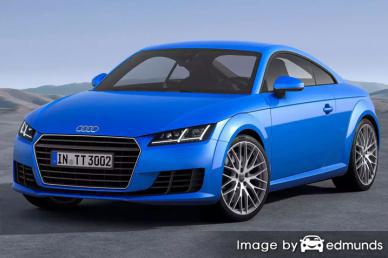 Insurance rates Audi TTS in Indianapolis