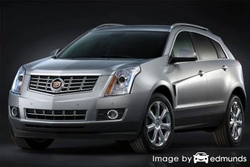 Insurance quote for Cadillac SRX in Indianapolis