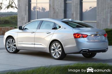 Insurance quote for Chevy Impala in Indianapolis