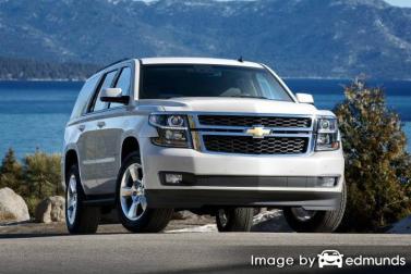 Insurance rates Chevy Tahoe in Indianapolis