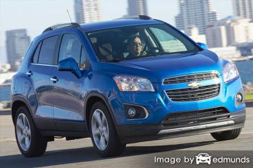 Insurance quote for Chevy Trax in Indianapolis