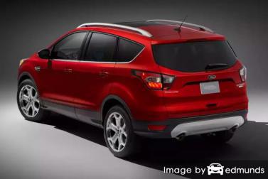 Insurance rates Ford Escape in Indianapolis