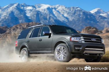 Insurance rates Ford Expedition in Indianapolis