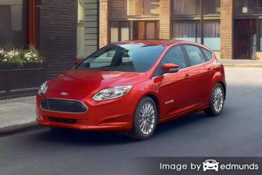 Insurance quote for Ford Focus in Indianapolis