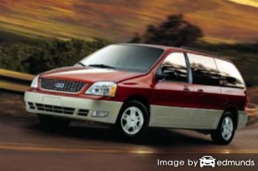 Insurance quote for Ford Freestar in Indianapolis