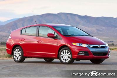 Insurance rates Honda Insight in Indianapolis