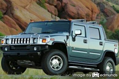 Insurance quote for Hummer H2 SUT in Indianapolis