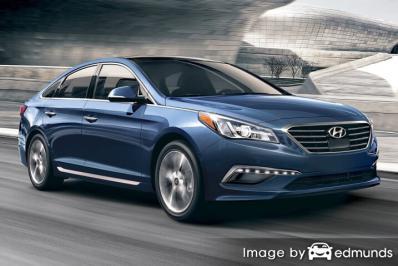 Insurance quote for Hyundai Sonata in Indianapolis