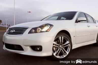 Insurance quote for Infiniti M45 in Indianapolis