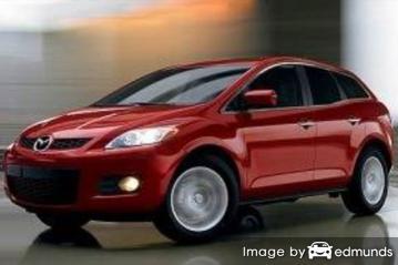 Insurance quote for Mazda CX-7 in Indianapolis