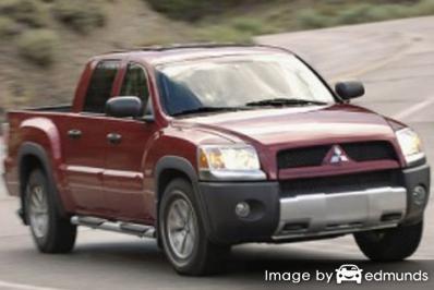 Insurance quote for Mitsubishi Raider in Indianapolis