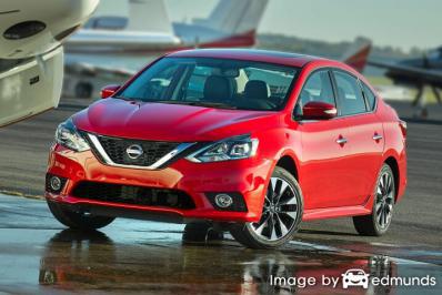 Insurance quote for Nissan Sentra in Indianapolis