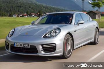 Insurance rates Porsche Panamera in Indianapolis