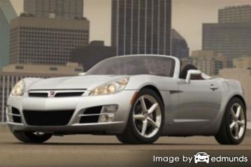 Insurance quote for Saturn Sky in Indianapolis