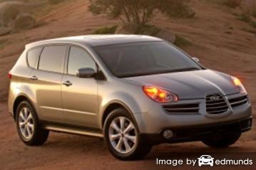 Insurance rates Subaru B9 Tribeca in Indianapolis