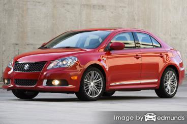 Insurance quote for Suzuki Kizashi in Indianapolis