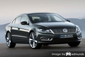 Insurance rates Volkswagen CC in Indianapolis