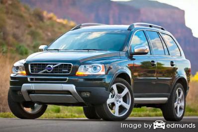 Insurance quote for Volvo XC90 in Indianapolis